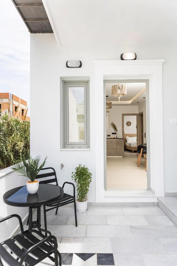 George'S Apartments Naxos City エクステリア 写真