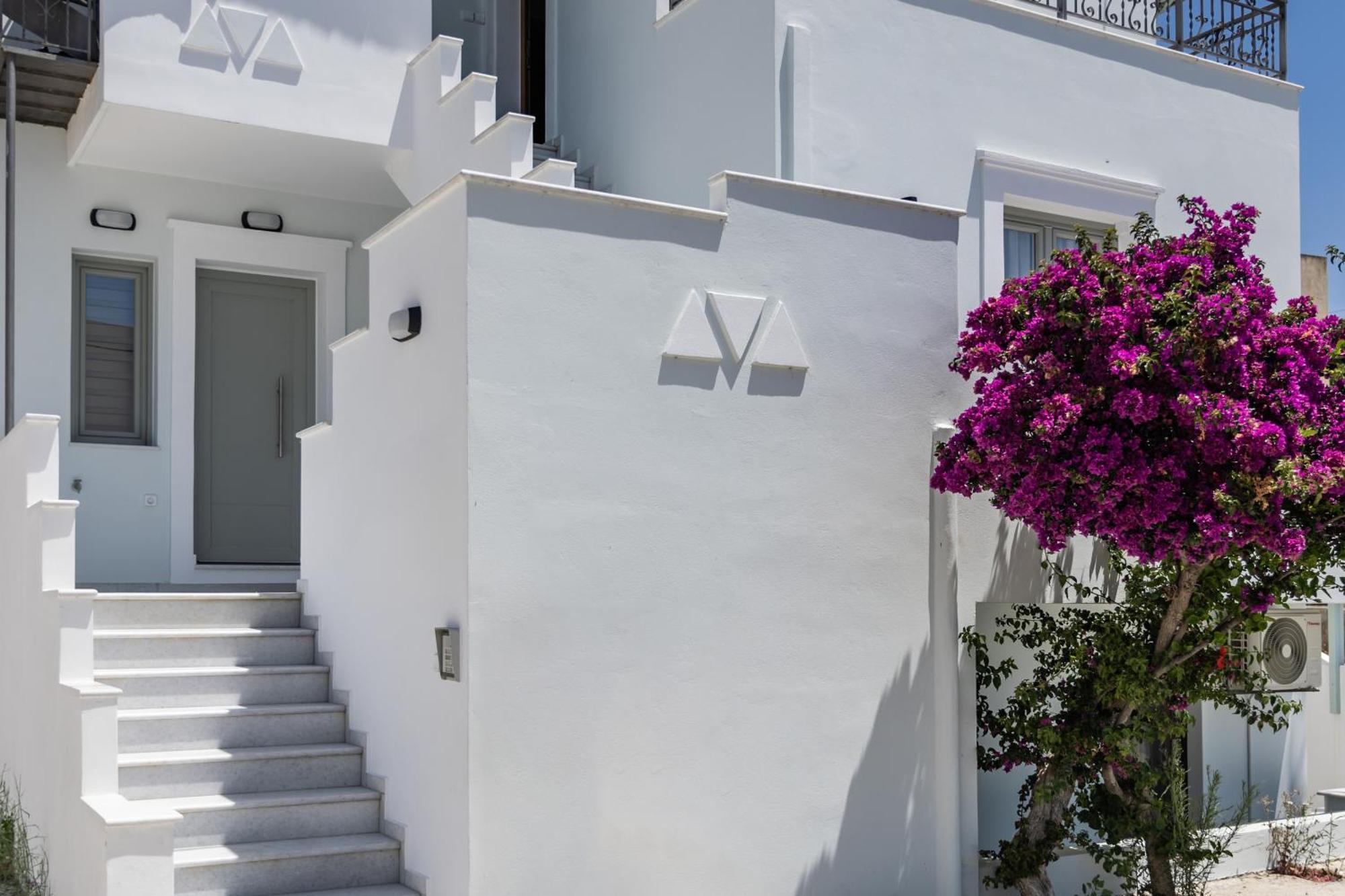George'S Apartments Naxos City エクステリア 写真