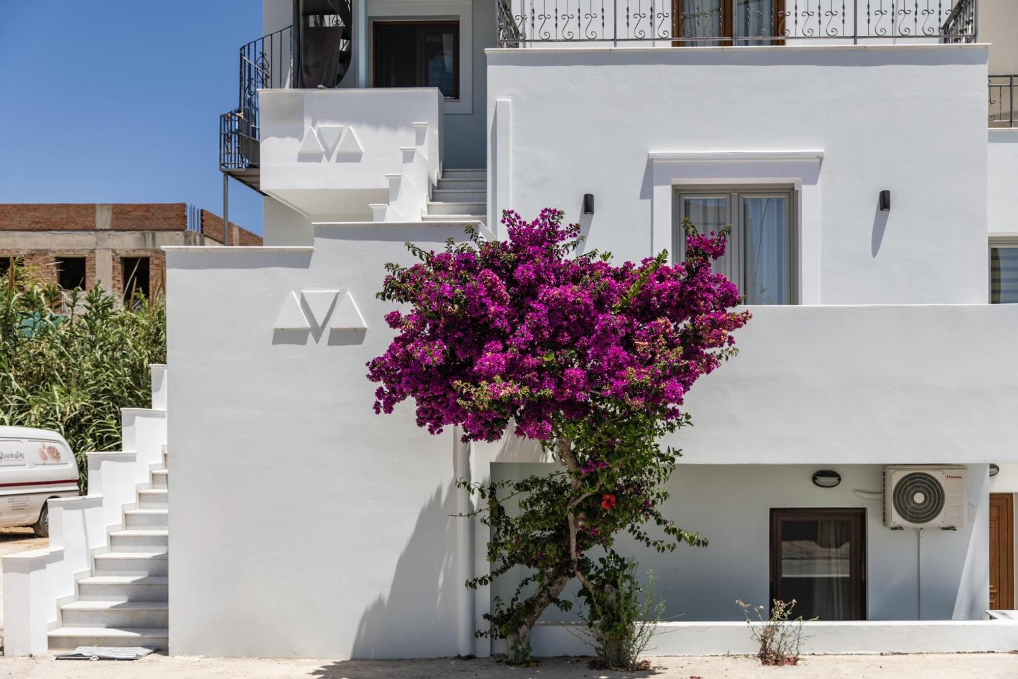 George'S Apartments Naxos City エクステリア 写真