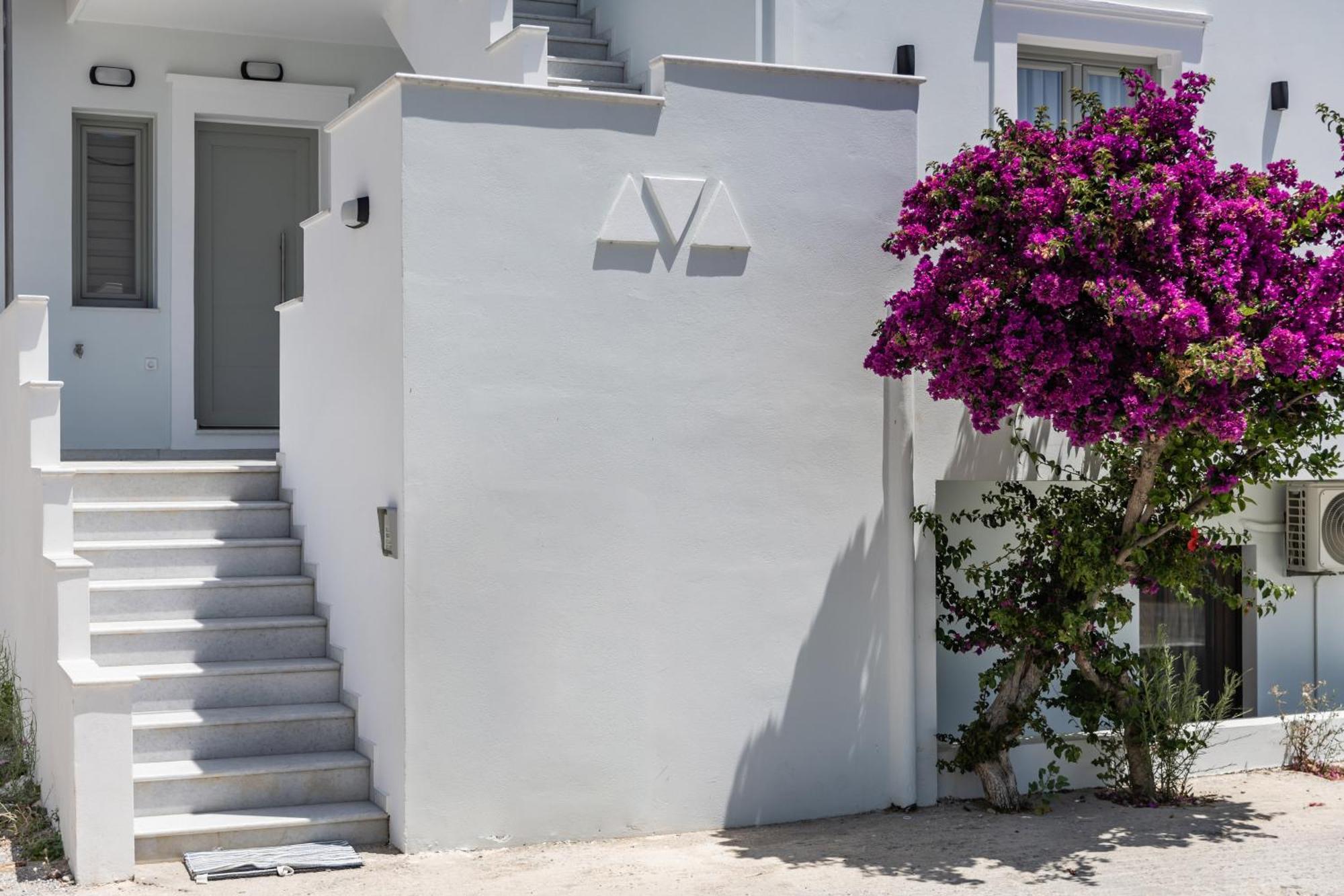 George'S Apartments Naxos City エクステリア 写真
