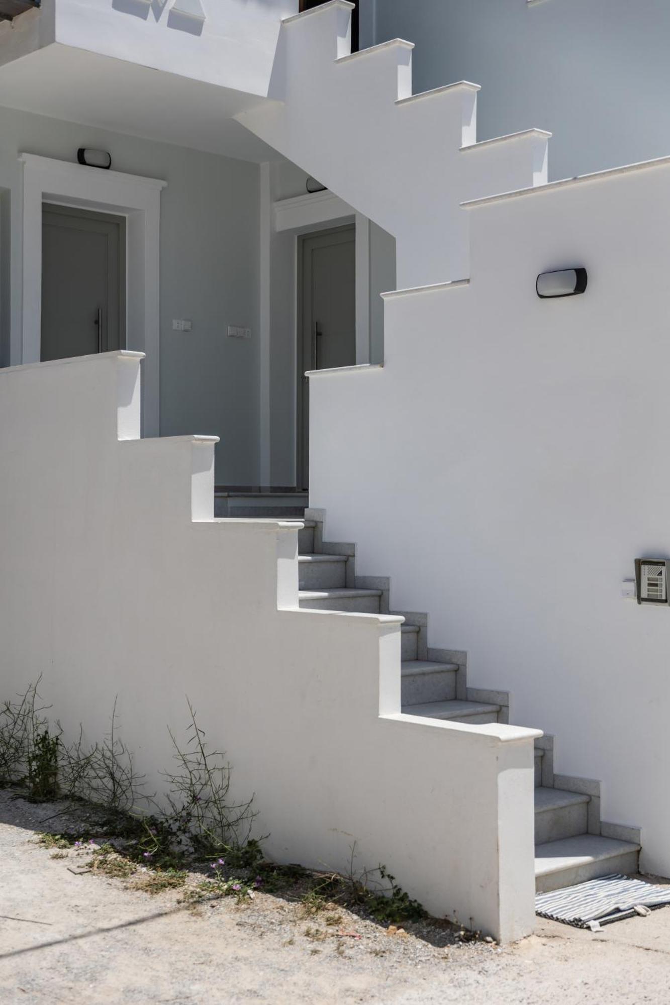 George'S Apartments Naxos City エクステリア 写真