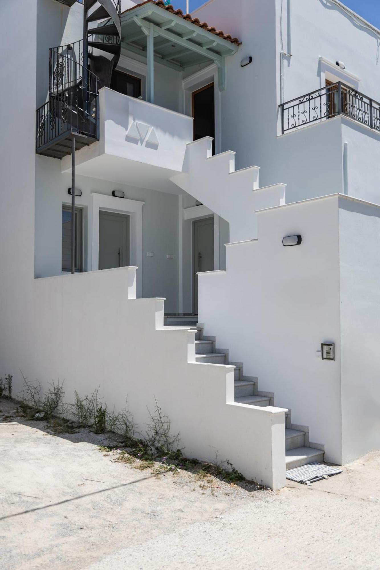 George'S Apartments Naxos City エクステリア 写真